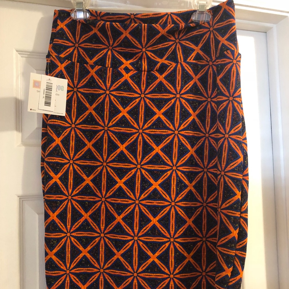 LuLaRoe Cassie Skirt NWT Size XL